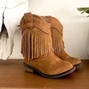 30% off 2+ items!!! Fringe cowboy boots